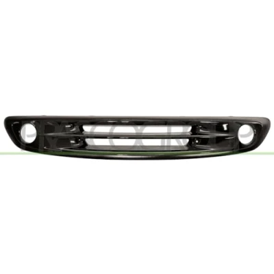 Afbeelding van PRASCO ME3022031 Grille Auto Gelakt Zwart SMART: City Coupe