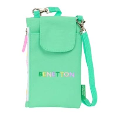 Afbeelding van Zak voor mobiel Benetton Mint Groen