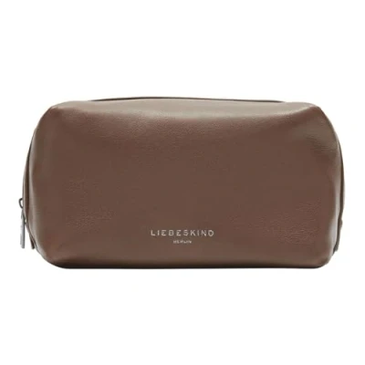 Afbeelding van Liebeskind Berlin Toilettas, Dames, Maat: One Size, Zimt