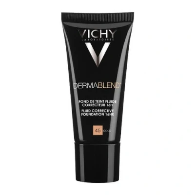 Image de Vichy Dermablend Corrective Foundation 16H 45 Gold 30 ml