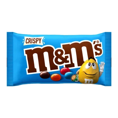 Afbeelding van M&amp;M&#039;s Crispy 24stuks