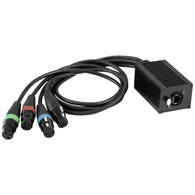 Afbeelding van Eurolite DNK 2 Adapter RJ45 DMX