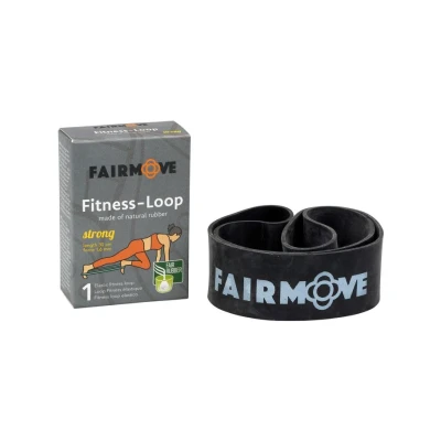 Afbeelding van Fairzone Fitness Loop Strong Zwart