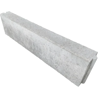 Afbeelding van Betonband 15x25x100 grijs komo