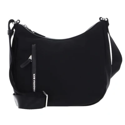 Afbeelding van MANDARINA DUCK Schoudertas Hunter Hobo Bag Black Zwart