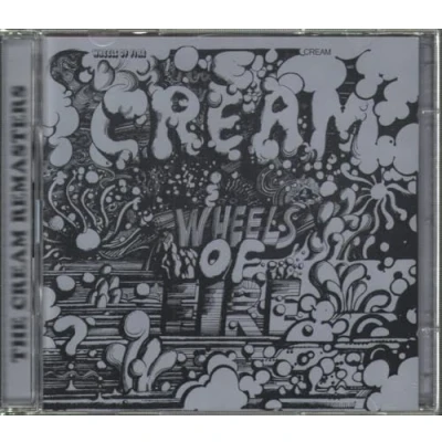 Afbeelding van Cream Wheels Of Fire (2 CD) (Remastered)