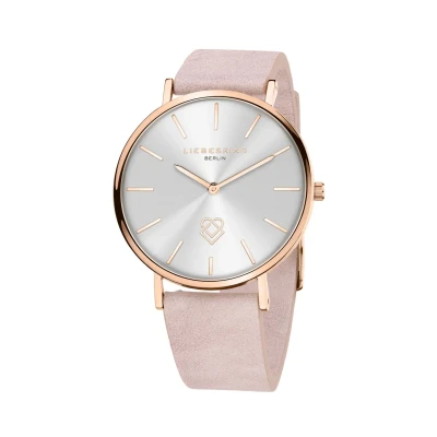 Afbeelding van Liebeskind Berlin Horloge, Dames, Maat: One Size, Nude