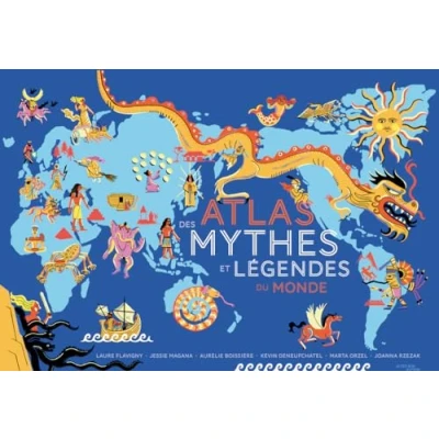 Afbeelding van ATLAS DES MYTHES ET LEGENDES DU MONDE