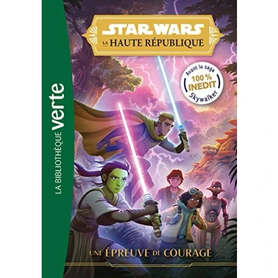 Afbeelding van Star Wars La Haute Republique 01 Une epreuve de c... Book