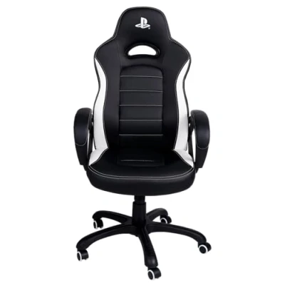Image de Siège Gaming Nacon CH 350ESS Playstation Noir et blanc
