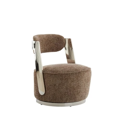 Afbeelding van Light &amp; Living Stoel KEMENA 65x68x77cm Grijs