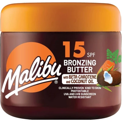 Afbeelding van Malibu Bronzing Butter SPF 15 300 ml