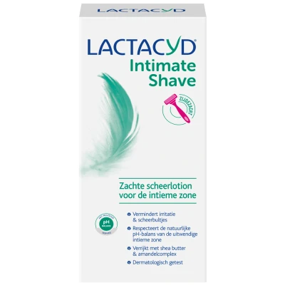 Afbeelding van Lactacyd Intimate Shave 200ML