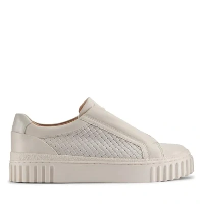 Afbeelding van Clarks MAYHILL BAY Instappers Kleur: Wit/beige Maat: 38.5