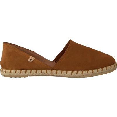 Afbeelding van Verbenas Carmen Espadrilles, Dames, Maat: 36, Braun Veloursleer