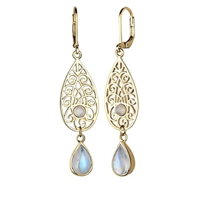 Afbeelding van Elli Orientalisch Oorbellen goldcoloured, Dames, Maat: One Size, Gold coloured