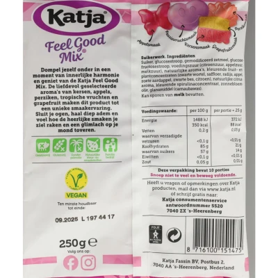 Afbeelding van Katja Feel Good Mix 250 Gram