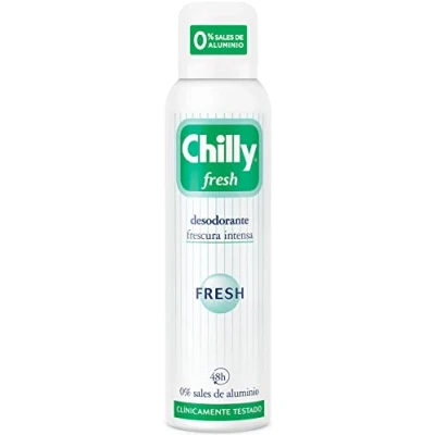 Image de Spray déodorant fresh chilly (150 ml)