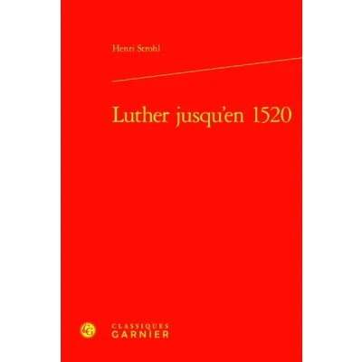 Image de Luther jusqu&#039;en 1520