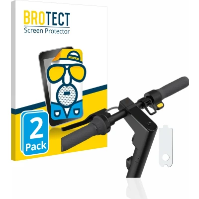 Afbeelding van BROTECT Screenprotector voor Segway Ninebot KickScooter MAX G30 / G30D II Folie Beschermfolie matte (2 Stuks)