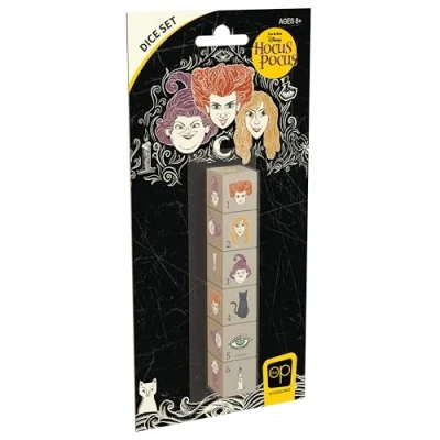 Afbeelding van Disney Hocus Pocus Dice Set