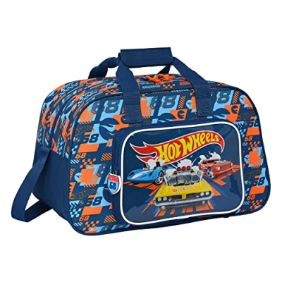Afbeelding van Sporttas Hot Wheels Speed club Oranje (40 x 24 23 cm)