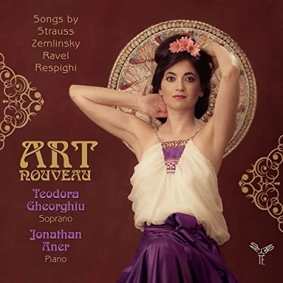 Afbeelding van Teodora Gheorghiu Art Nouveau Melodies (CD)