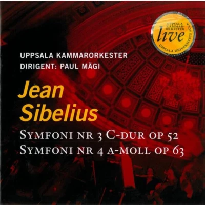 Afbeelding van Uppsala Chamber Orchestra Symphony No.3/Symphony No.4 (CD)