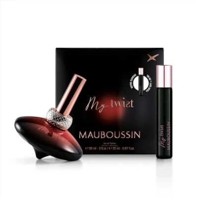 Afbeelding van Mauboussin My Twist Reisset: Eau de Parfum 90 ml &amp; Travel Spray 20