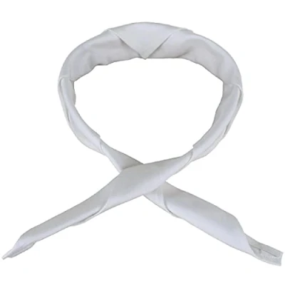 Afbeelding van Whites halsdoek wit