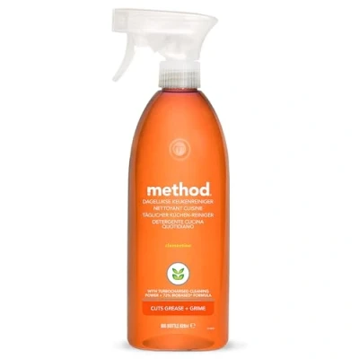 Afbeelding van Method Keukenreinigerspray Clementine 828ML