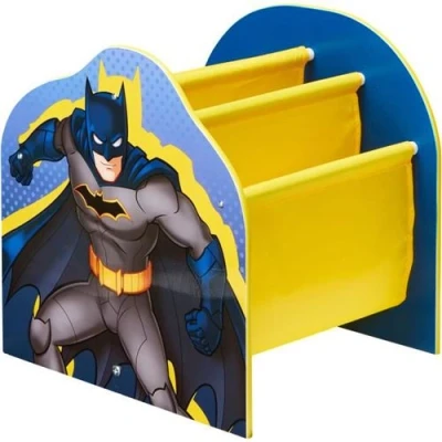 Image de BATMAN Bibliotheque a pochettes pour enfants