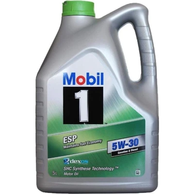 Afbeelding van Mobil 1 ESP 5W 30 Motorolie 5W/30 5 Liter
