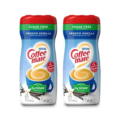 Afbeelding van Coffee mate French Vanilla Zero Sugar Creamer 289g