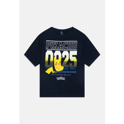 Afbeelding van Name it Nkmmabr Pokemon SKY Tshirt print voor kinderen, Maat: 104, Navy blazer