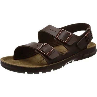 Afbeelding van BIRKENSTOCK Kano Professionele schoenen voor volwassenen (BIRKO FLOR) zwart, maat 38, Bruin