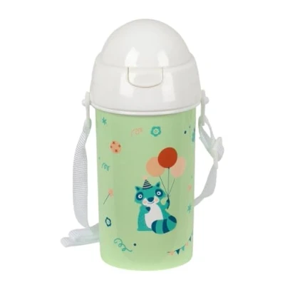 Afbeelding van Waterfles Safta Fiesta Groen PVC 500 ml