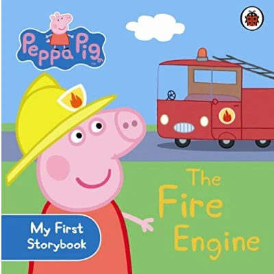 Afbeelding van Peppa Pig My First Storybk Fire Engine
