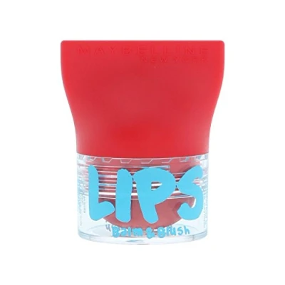 Afbeelding van Maybelline BabyLips Balm &amp; Blush 05 Booming Ruby lipbalsem Rood Vrouwen