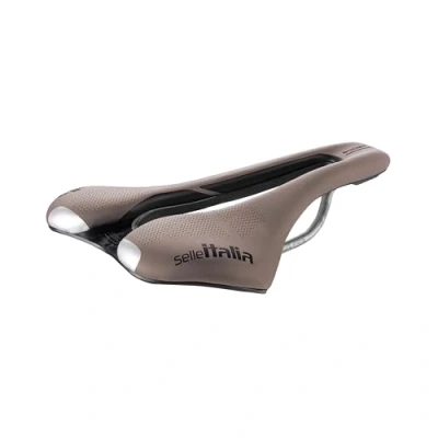 Afbeelding van Selle Italia Slr Boost Gravel Superflow Ti 316 Zadel Bruin 145 mm
