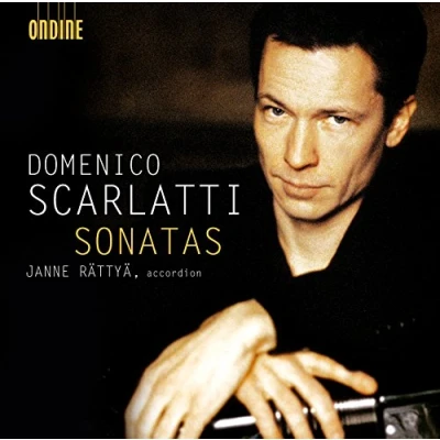Afbeelding van Janne Rättyä Scarlatti: Sonatas (CD)