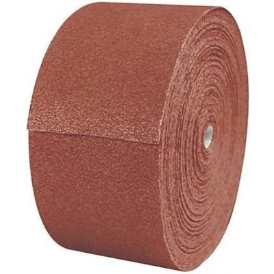 Afbeelding van Silverline Aluminiumoxide schuurpapier rol, 50 m 180 korrelmaat