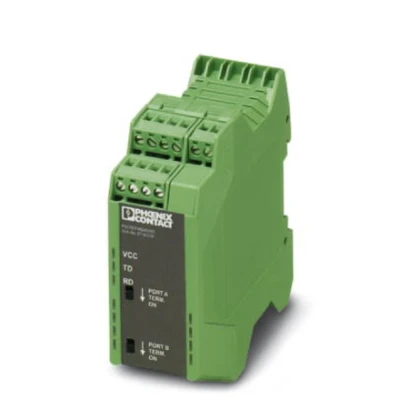 Afbeelding van Phoenix Contact 2313096 PSI REP RS485W2 PLC uitbreidingsmodule 24 V/DC