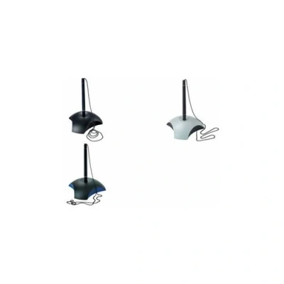 Image de Porte stylo à bille avec chaîne noir delta blanc bleu han 1751 34
