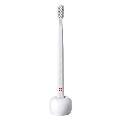Afbeelding van Curaprox Tandenborstelhouder van keramiek, wit