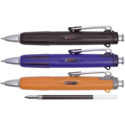 Afbeelding van Tombow BR SF33 balpenvulling voor AirPressPen/Reporter 4 Compact, zwart, 5 stuks