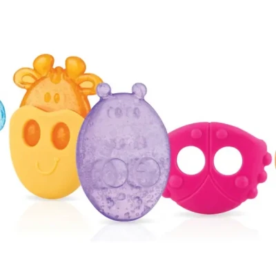 Afbeelding van Nuby Koelbare Bijtfiguur 3+ mnd Dieren