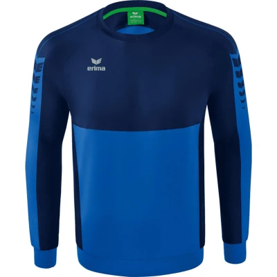 Afbeelding van Six Wings sweatshirt new royal/new navy / XL