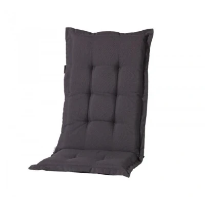 Afbeelding van Madison Tuinstoelkussen hoge rug 50x123 cm Panama grey