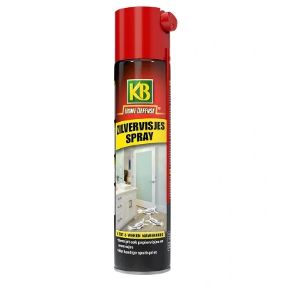 Afbeelding van KB Zilvervisjes Spray 400ml